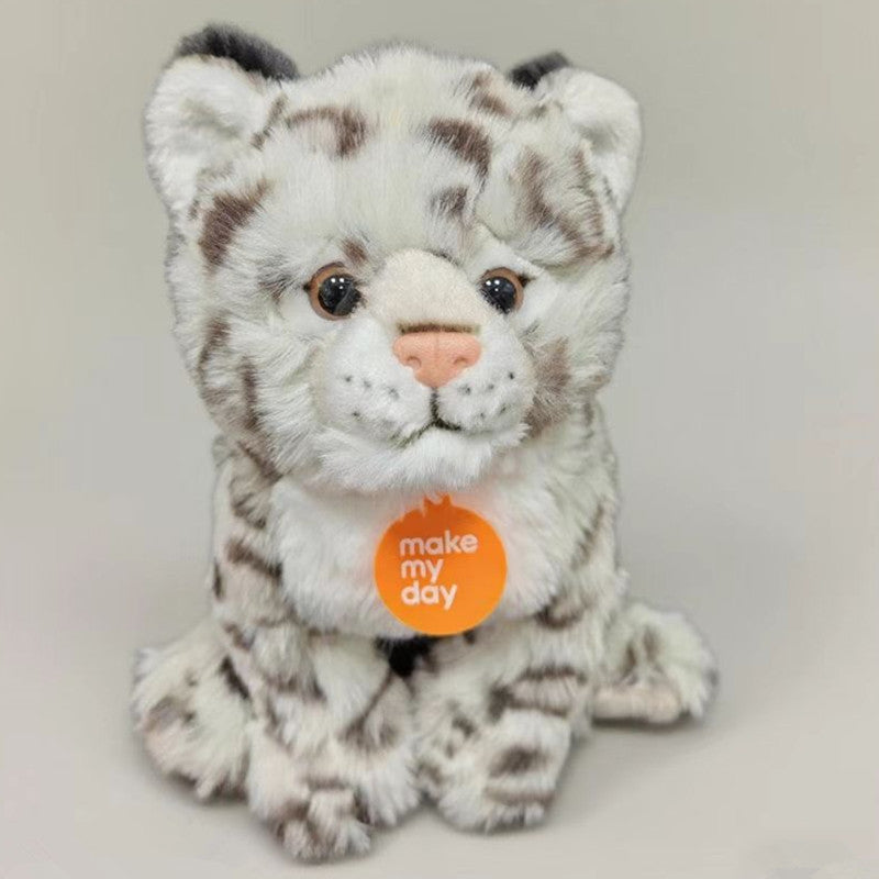 Leopard Plush Toy Cute Comfort Doll