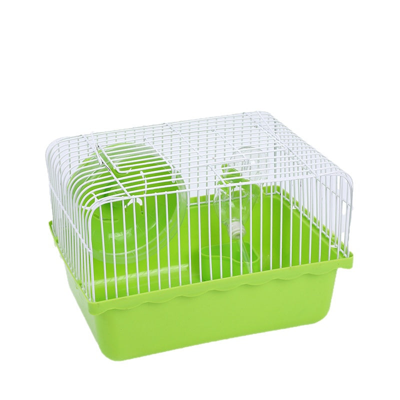 Hamster Cage Free Shipping Small Pastoral-style Cage Inexpensive