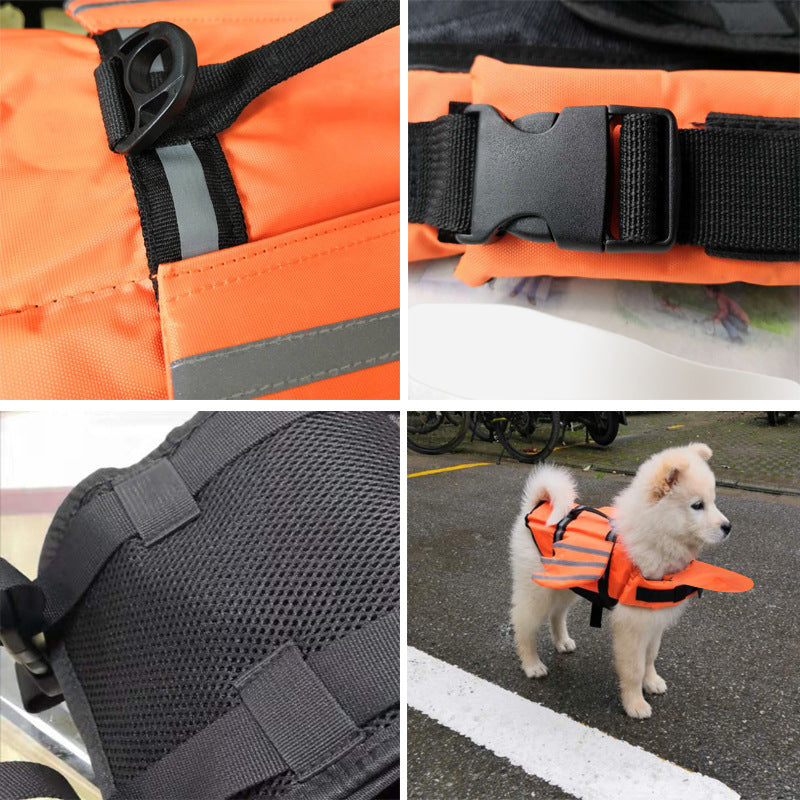 Reflective Outdoor Pet Life Jacket Dog Clothes