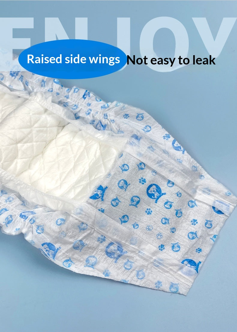 Disposable Dog Diapers & Physiological Pants For Male & Female.