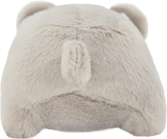 Sad Hamster Shape Plush Toy Built-in Button Violin Sound