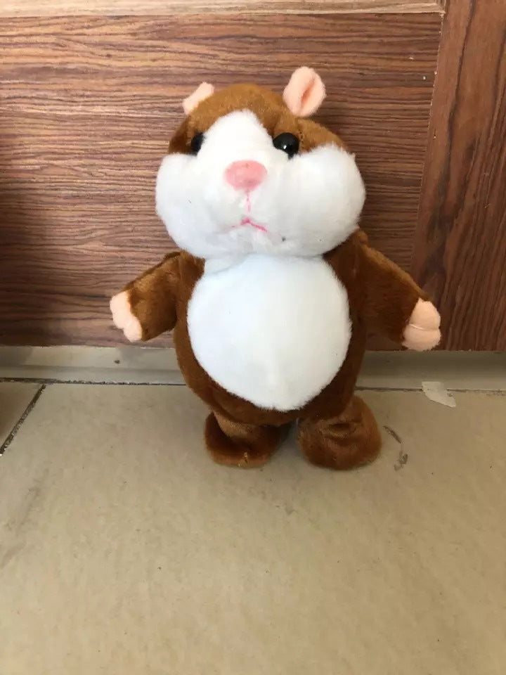 Voice Recording Electric Hamster Toy
