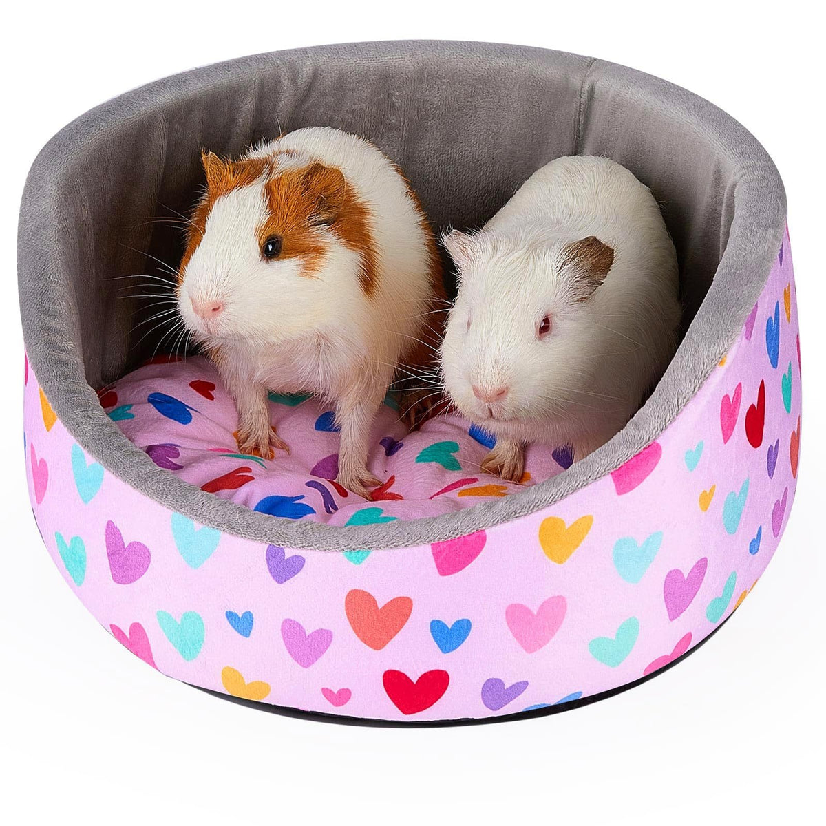 Small Pet Bed Guinea Pig Hideaway Hamster And Chinchilla Shelter