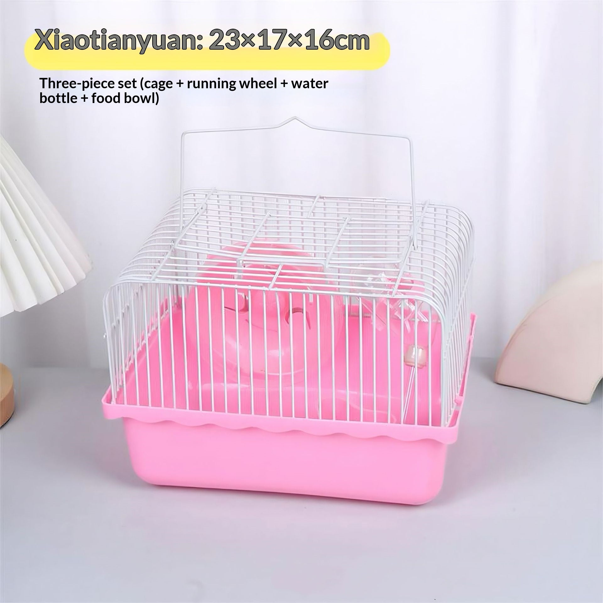 Hamster Cage Free Shipping Small Pastoral-style Cage Inexpensive