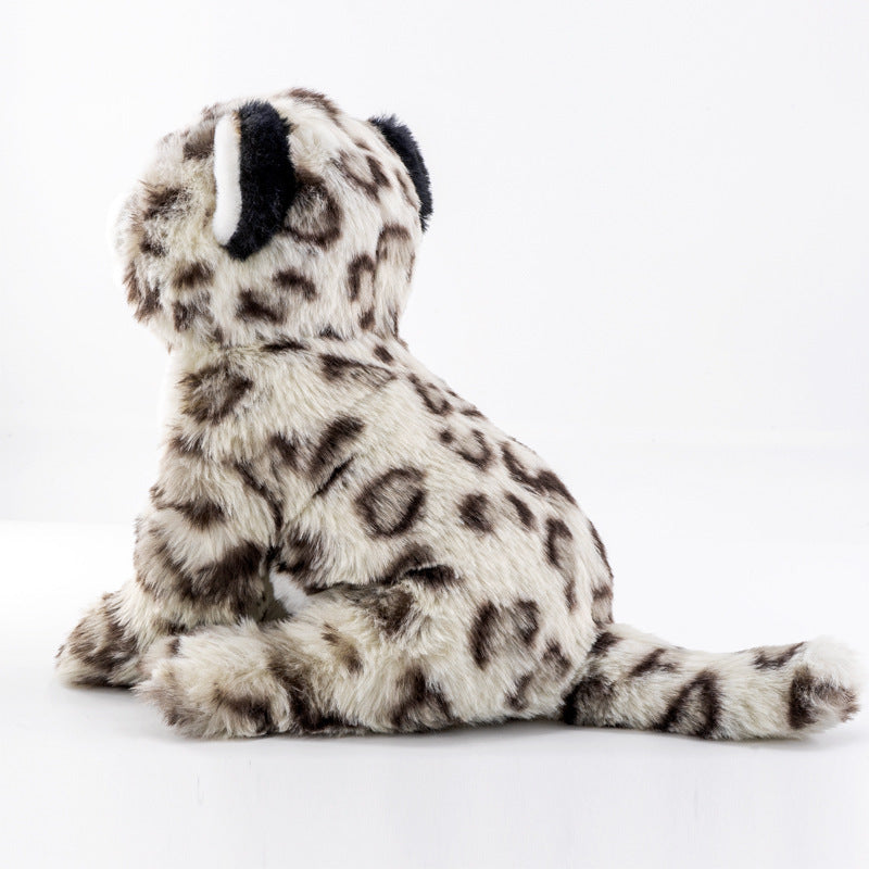 Leopard Plush Toy Cute Comfort Doll