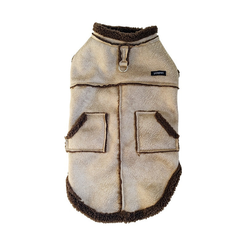 Dog Thickened Warm Cotton Coat