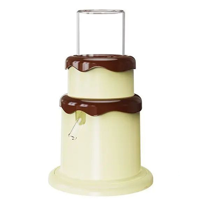 Cream Cake Hamster Kettle Small Pet Drinker Vacuum Kettle Hamsters Feeder Rat Accesorios Chipmunk Mouse Kettle