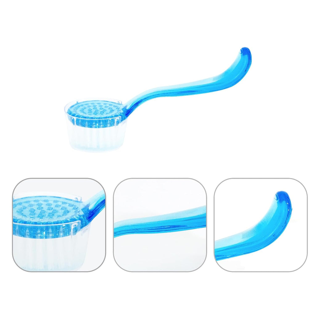 Dual-function Hamster Bath Brush For Easy Grooming And Cleaning