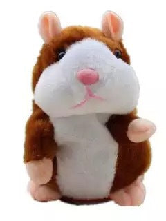 Voice Recording Electric Hamster Toy