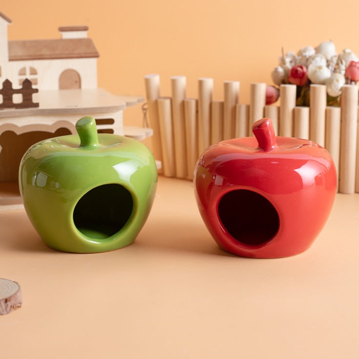 Hamster Nest Ceramic Shelter Universal