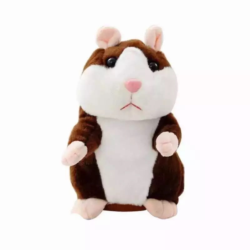 Voice Recording Electric Hamster Toy