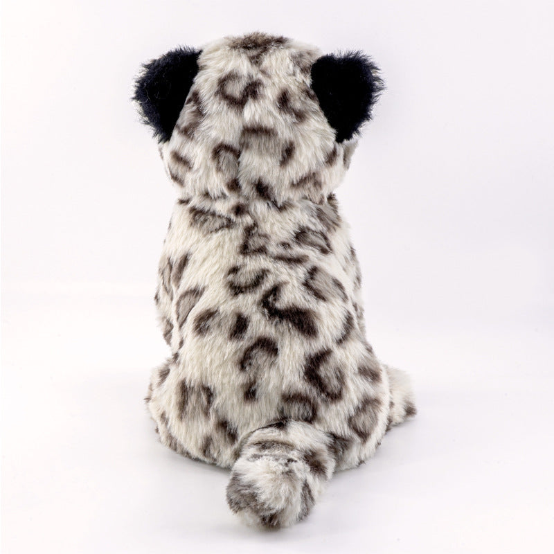Leopard Plush Toy Cute Comfort Doll