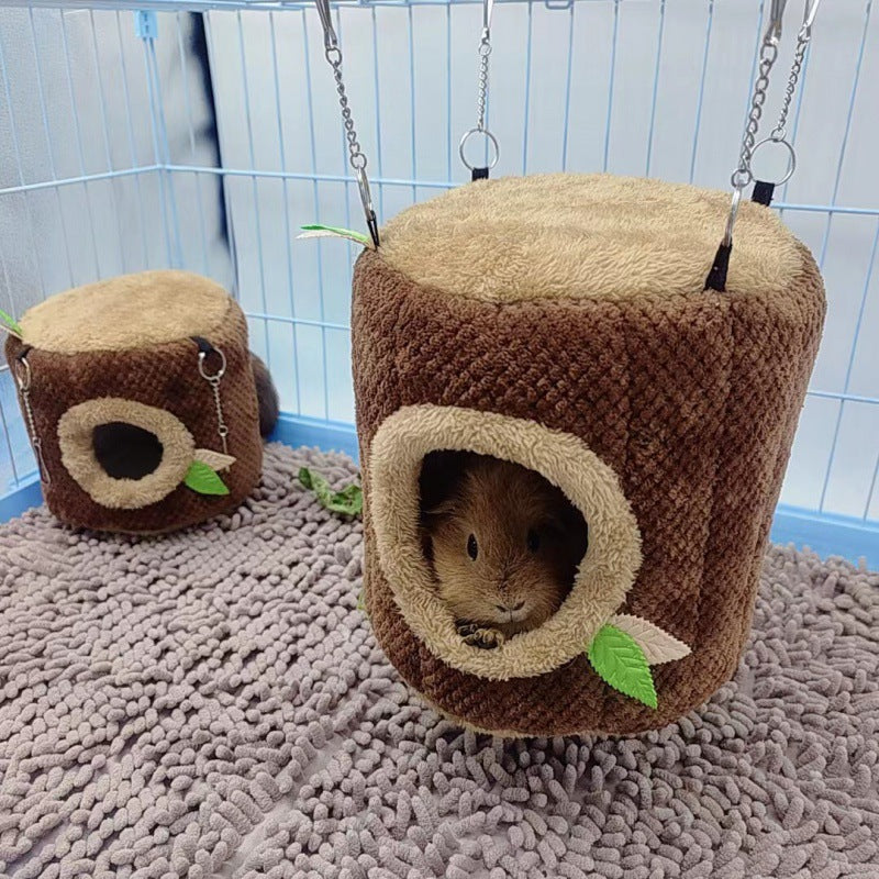 Rabbit And Hamster Sleeping Nest Winter Warming Nest