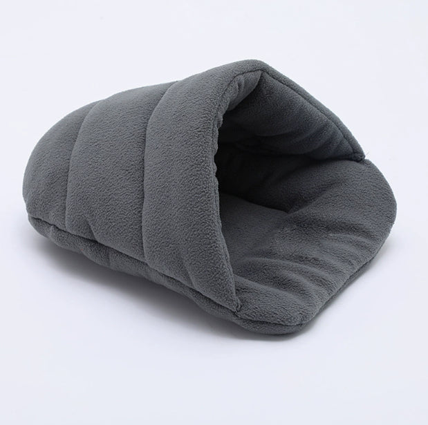 Pet Slippers Nest Cute Cat Sleeping Bag Four Seasons Universal Teddy Small Kennel Guinea Pig Hamster Cotton Pet Nest