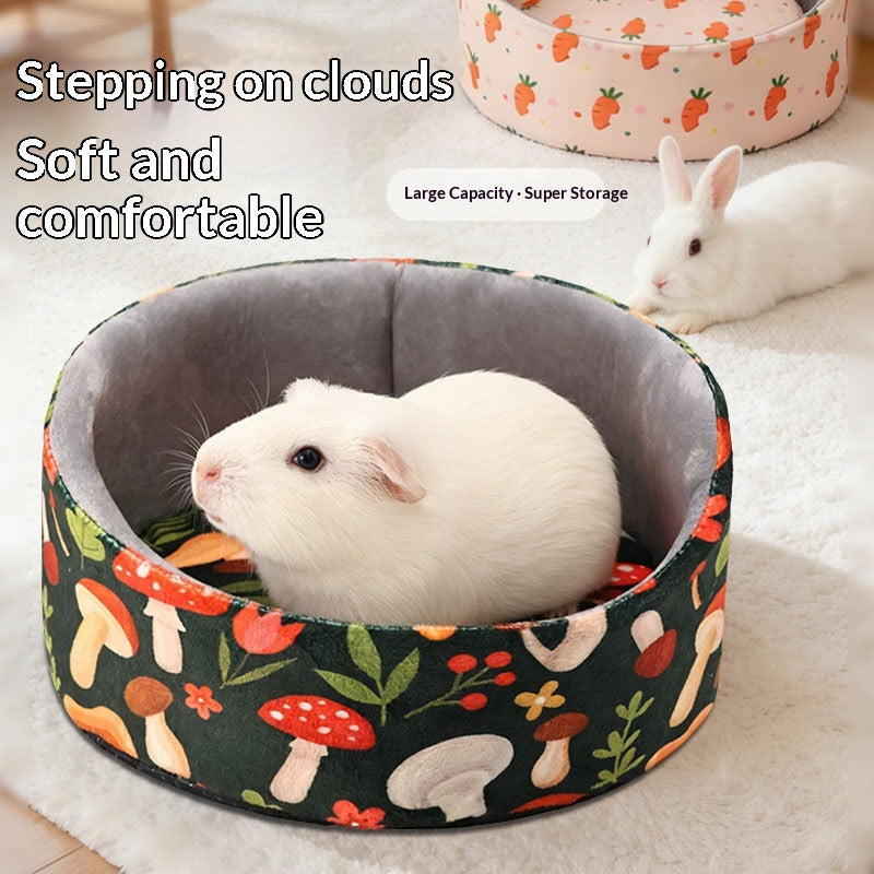 Small Pet Bed Guinea Pig Hideaway Hamster And Chinchilla Shelter