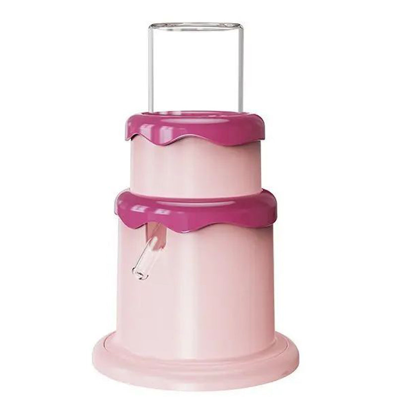 Cream Cake Hamster Kettle Small Pet Drinker Vacuum Kettle Hamsters Feeder Rat Accesorios Chipmunk Mouse Kettle