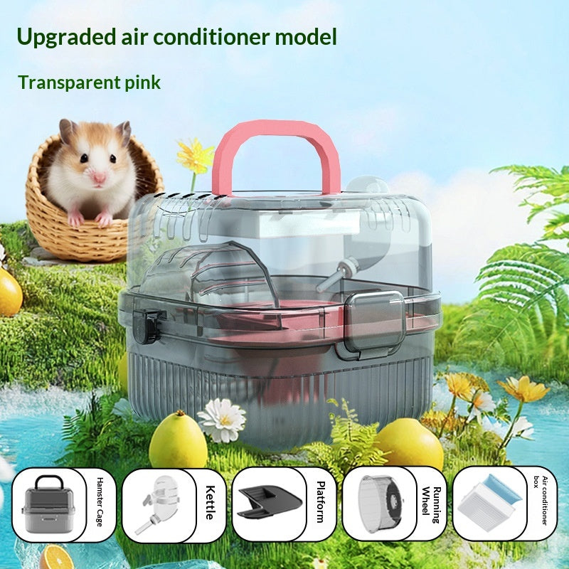 Outdoor Hamster Portable Travel Cage