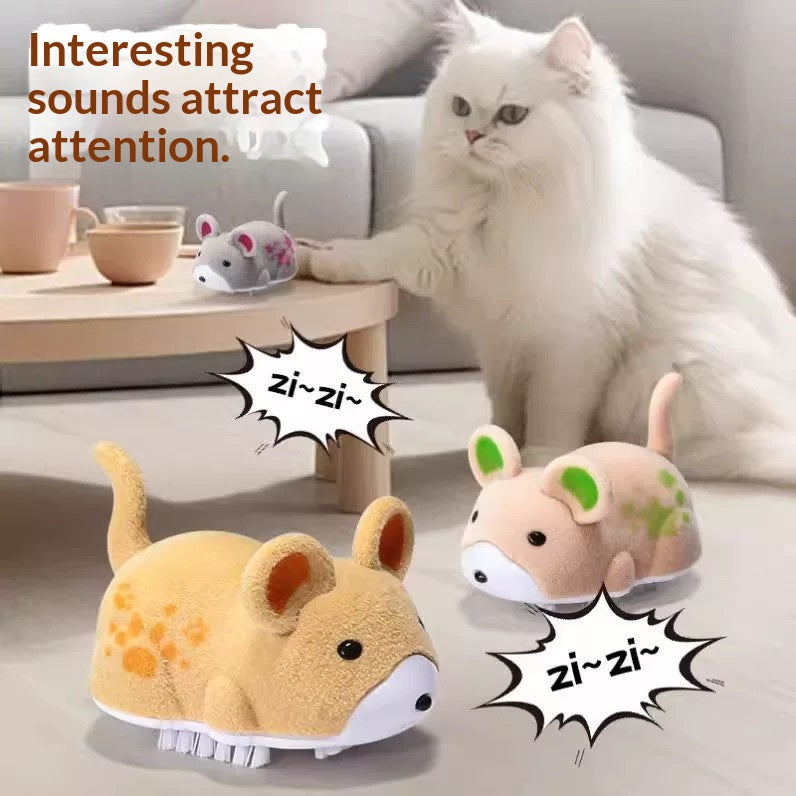 Cat Toy, Simulated Electric Hamster Pet Toy
