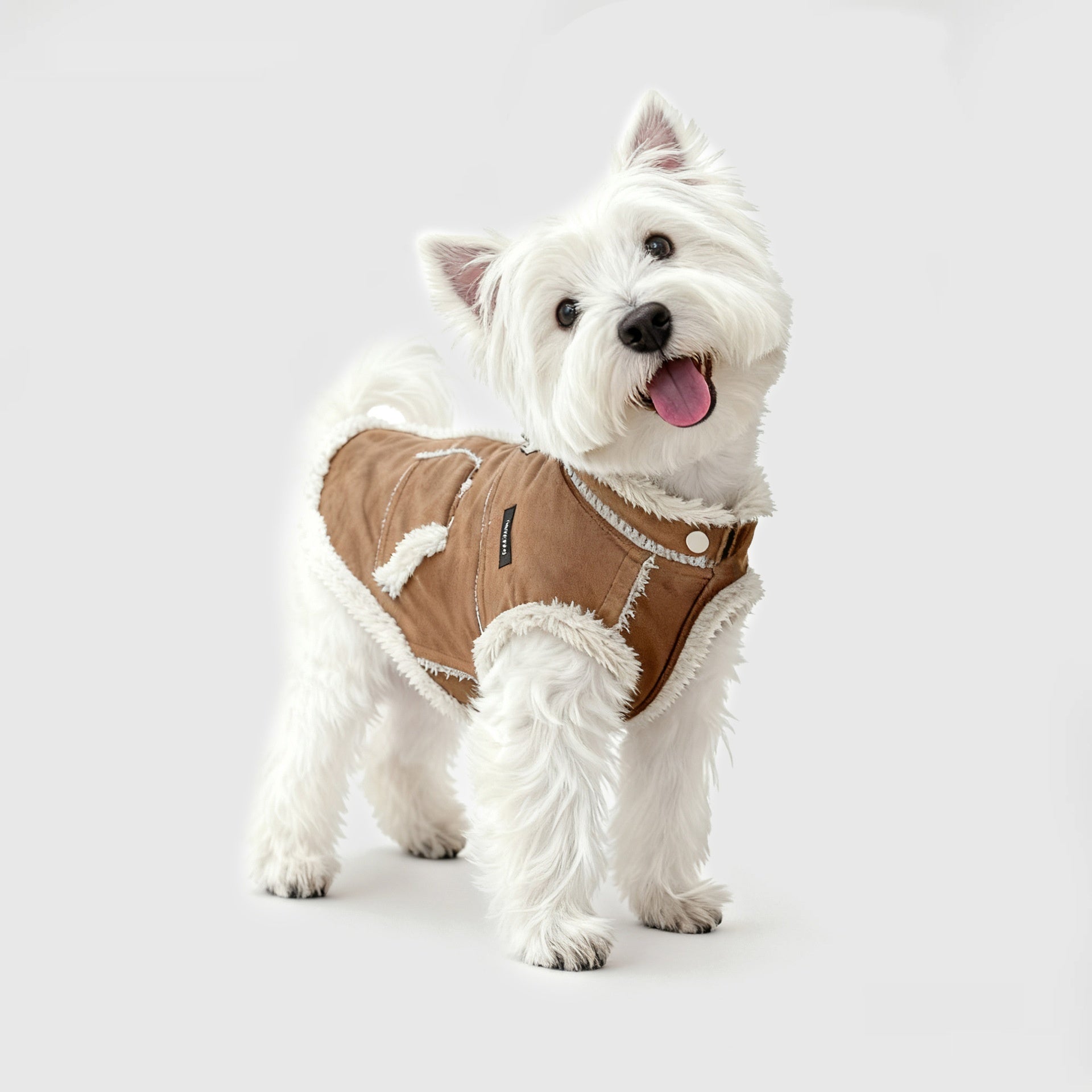 Dog Thickened Warm Cotton Coat