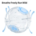 7.9 Inch Hamster Ball, Running Ball Toy, Transparent, Breathable, Reduce Stress, Promote Exercise Health, Easy To Clean, Hamster Accessory, For Syrian  Hamster, Gerbils, Mice, Small Pets
