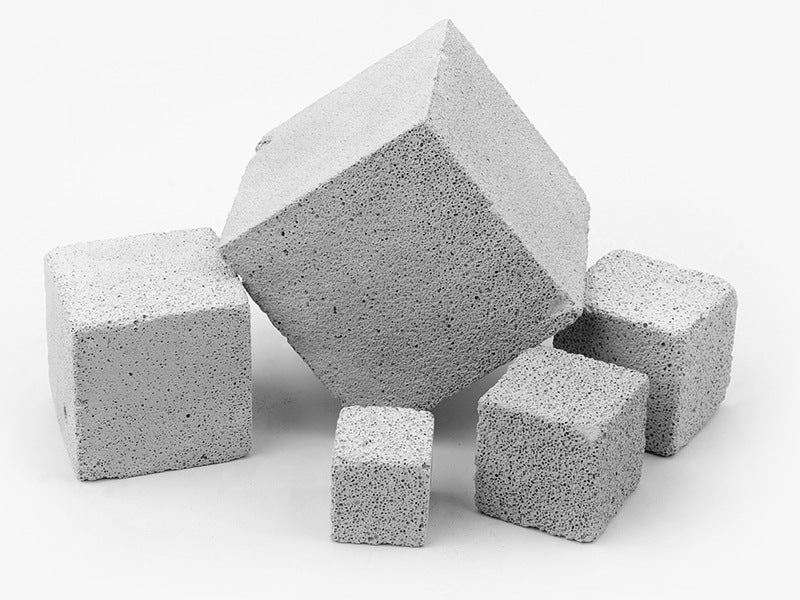 Square Volcano Hamster Pet Molar