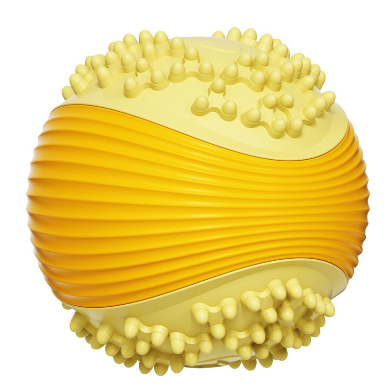 Small Size Squeaky Golf Ball Dog Chew Toy, New Material, Training Toy For Teddy & Golden.