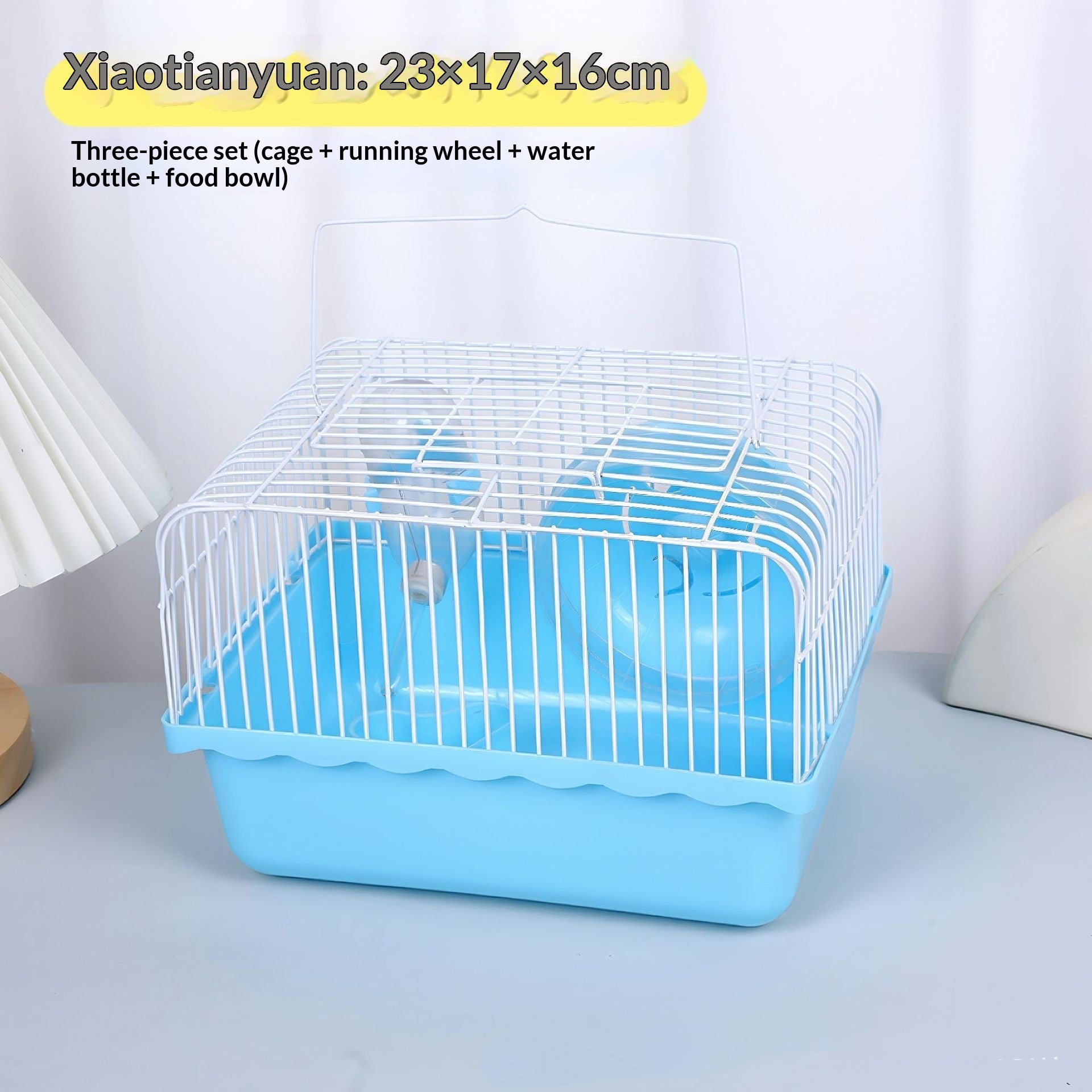 Hamster Cage Free Shipping Small Pastoral-style Cage Inexpensive