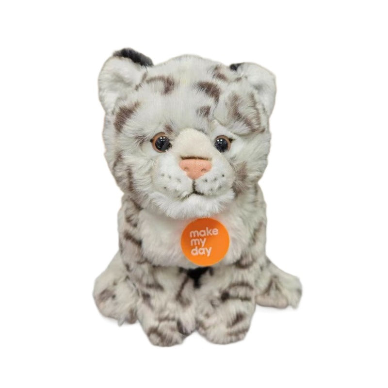 Leopard Plush Toy Cute Comfort Doll