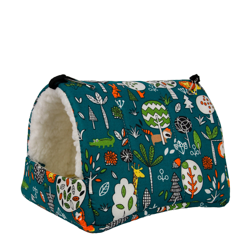 Hamster Djungarian Hamster Sugar Glider Sleeping Bag Cotton Pet Nest Warm Winter Thickened