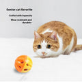 Cat Toy Hamster Totoro Dogs And Cats Plastic Round Hollow Double Color Pet Bell