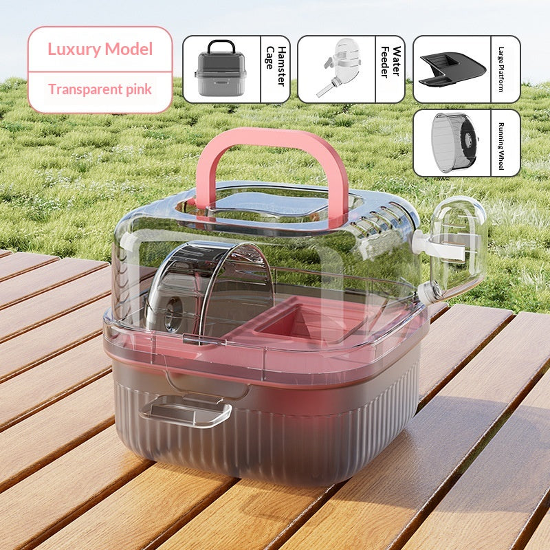 Outdoor Hamster Portable Travel Cage