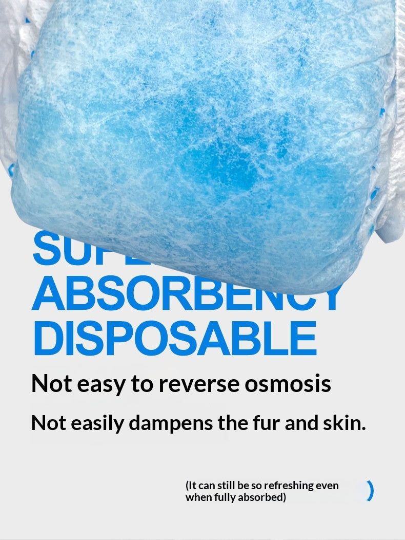 Disposable Dog Diapers & Physiological Pants For Male & Female.