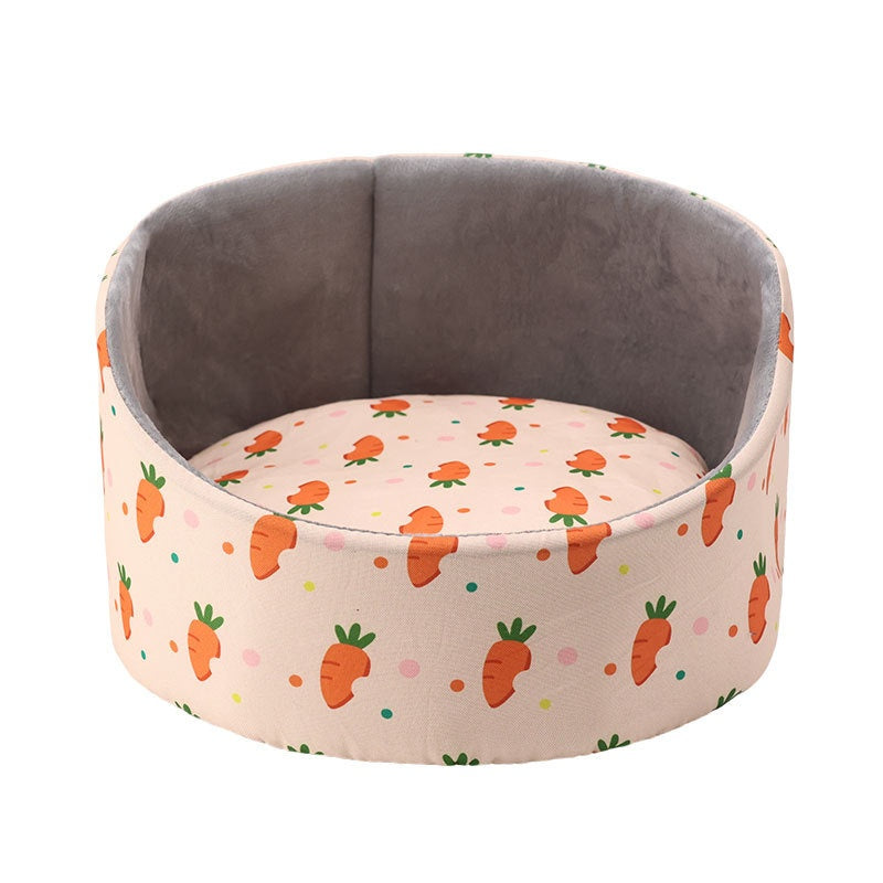 Small Pet Bed Guinea Pig Hideaway Hamster And Chinchilla Shelter