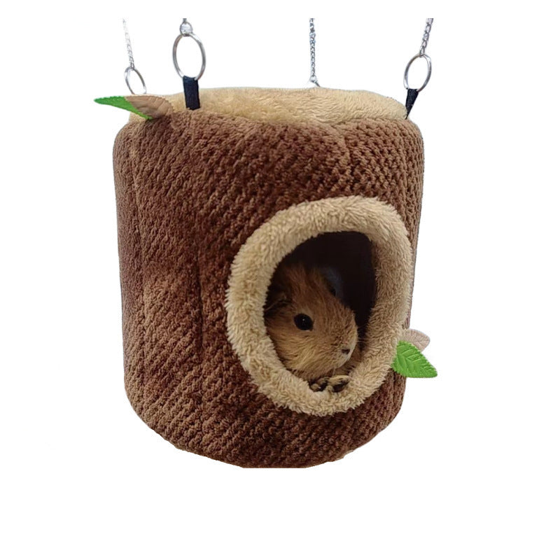 Rabbit And Hamster Sleeping Nest Winter Warming Nest
