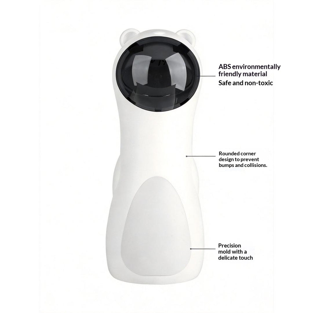 Automatic Multi-Angle Self-Play Laser Cat Toy For Kittens.