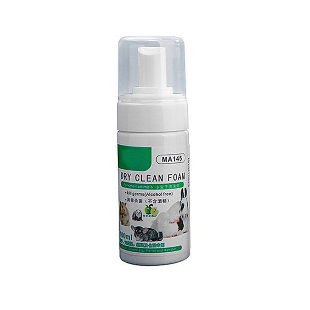 Shower Gel Deodorant Hamster Dry Clean Foam Guinea Pig Chinchilla Rabbit Bathing Shampoo