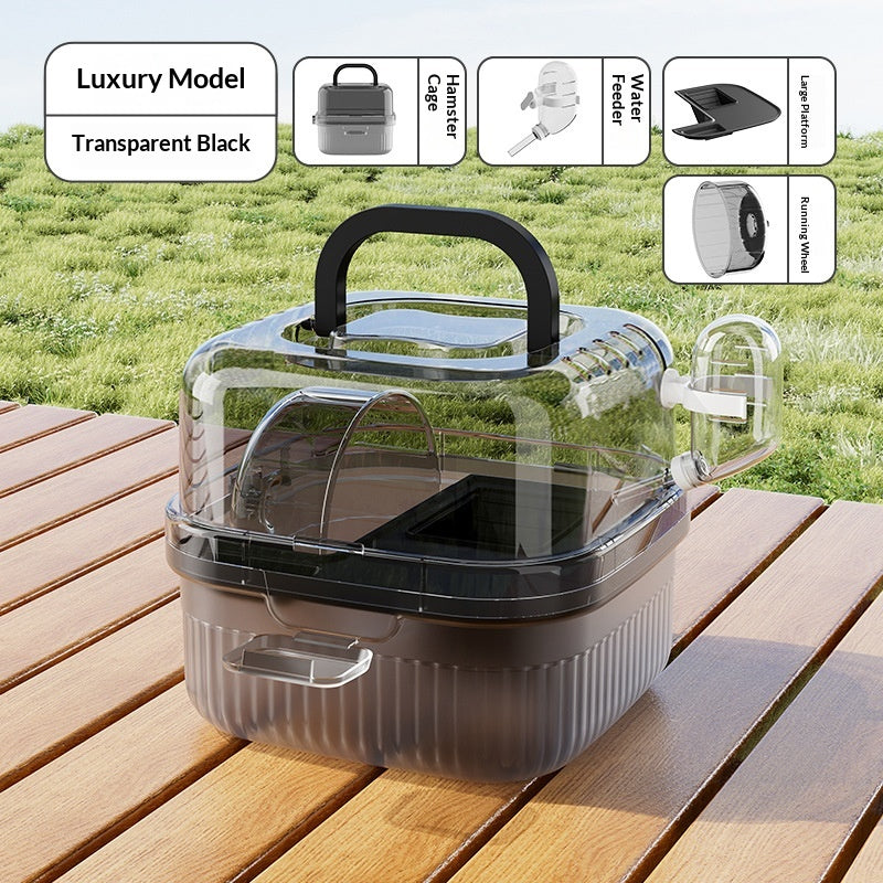 Outdoor Hamster Portable Travel Cage