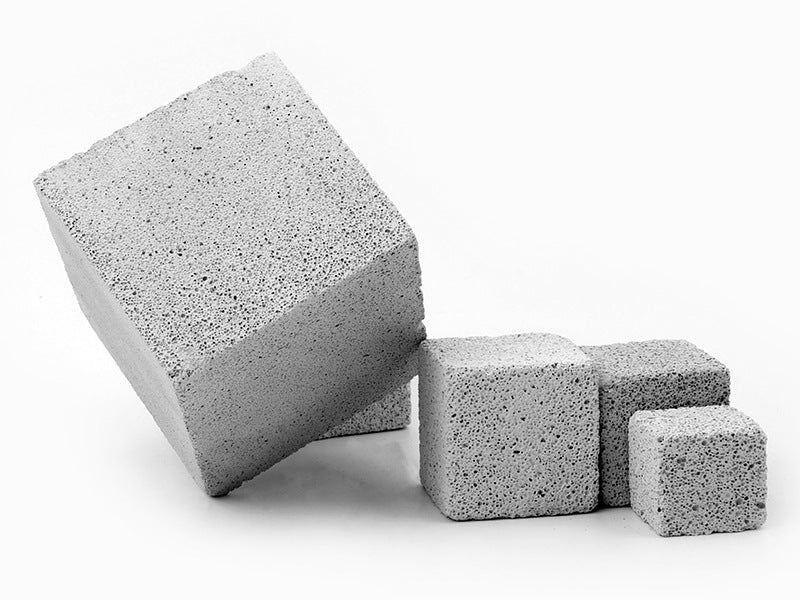 Square Volcano Hamster Pet Molar