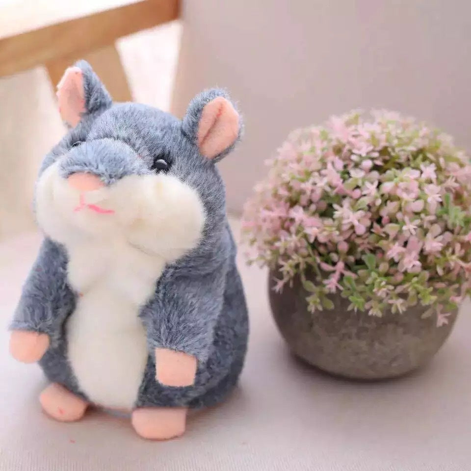 Voice Recording Electric Hamster Toy