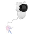 Laser Cat Wand Toy, Self-Play Interactive Pet Toy.
