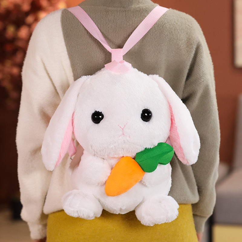 Long Eared Rabbit Animal Hamster Plush Toy