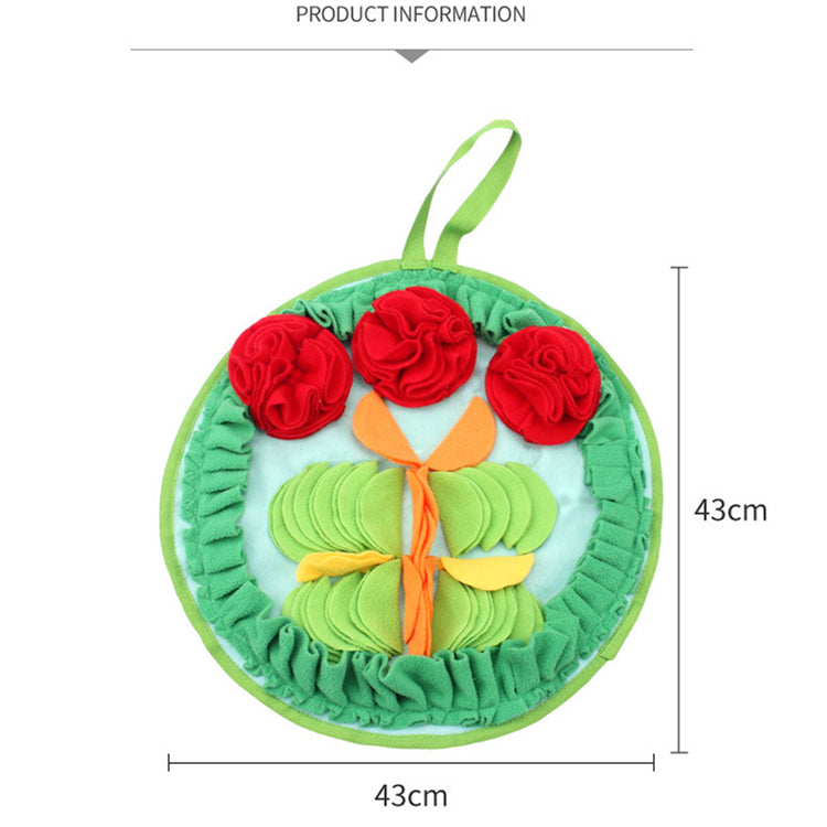 Pet Training Rabbit Hamster Sniff Pad