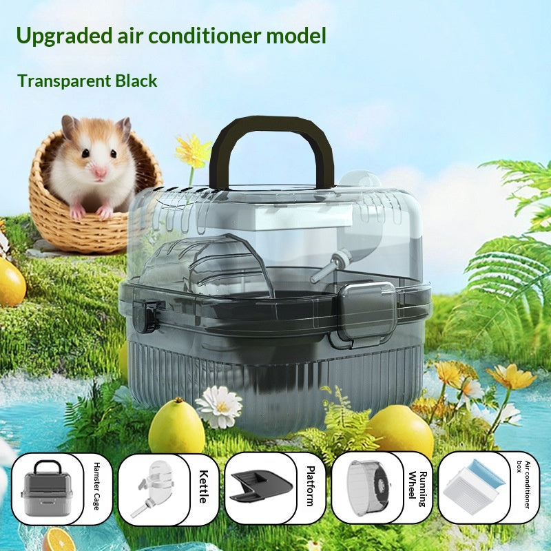 Outdoor Hamster Portable Travel Cage