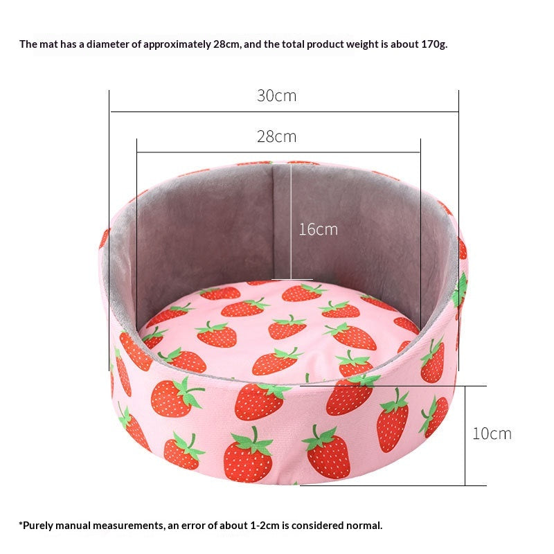 Small Pet Bed Guinea Pig Hideaway Hamster And Chinchilla Shelter