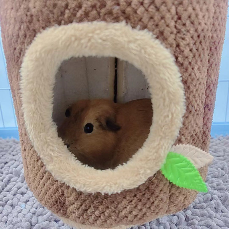 Rabbit And Hamster Sleeping Nest Winter Warming Nest