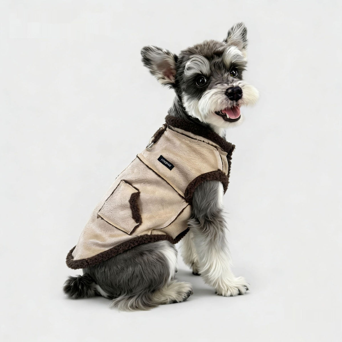 Dog Thickened Warm Cotton Coat