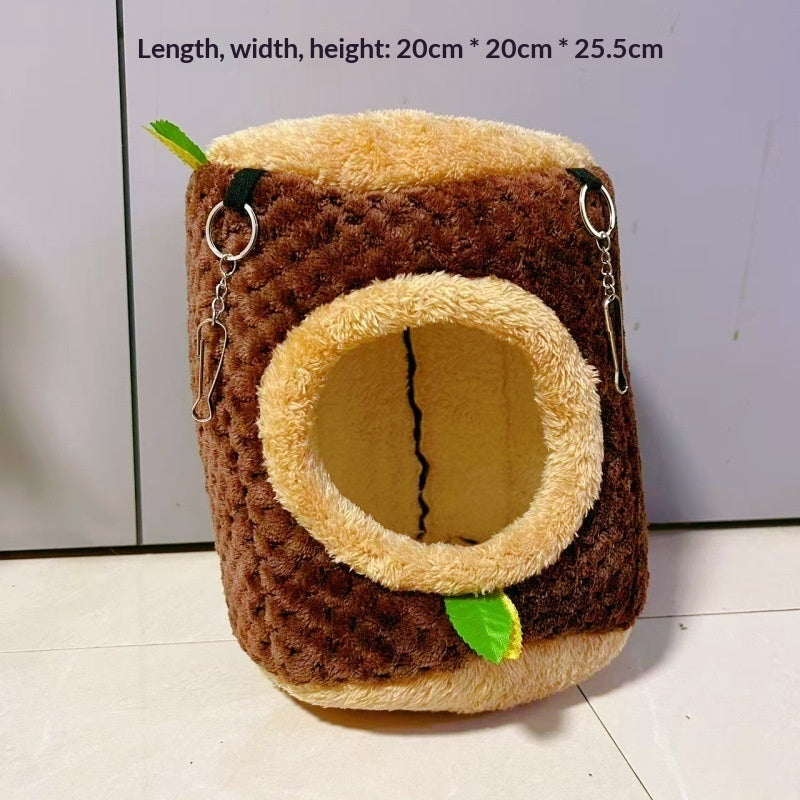 Rabbit And Hamster Sleeping Nest Winter Warming Nest