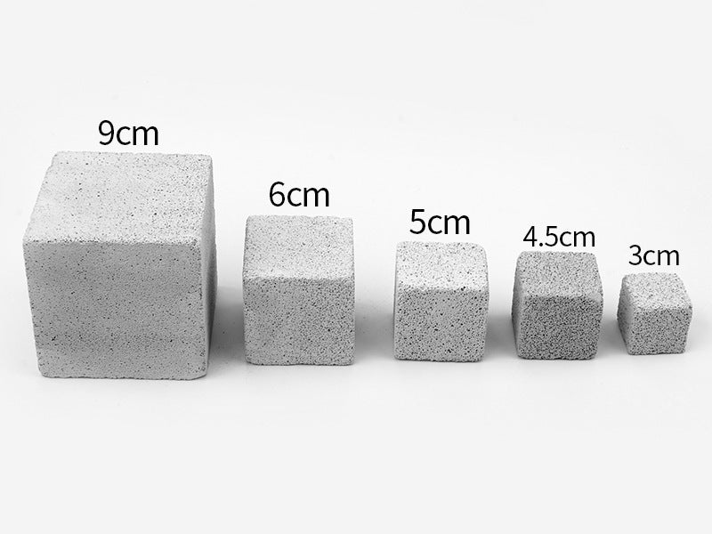 Square Volcano Hamster Pet Molar