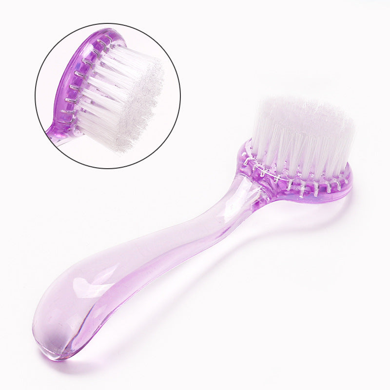 Dual-function Hamster Bath Brush For Easy Grooming And Cleaning