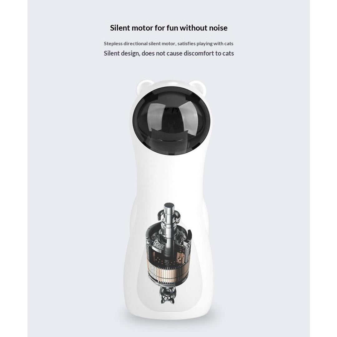 Automatic Multi-Angle Self-Play Laser Cat Toy For Kittens.